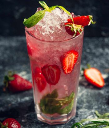 Strawberry Mojito