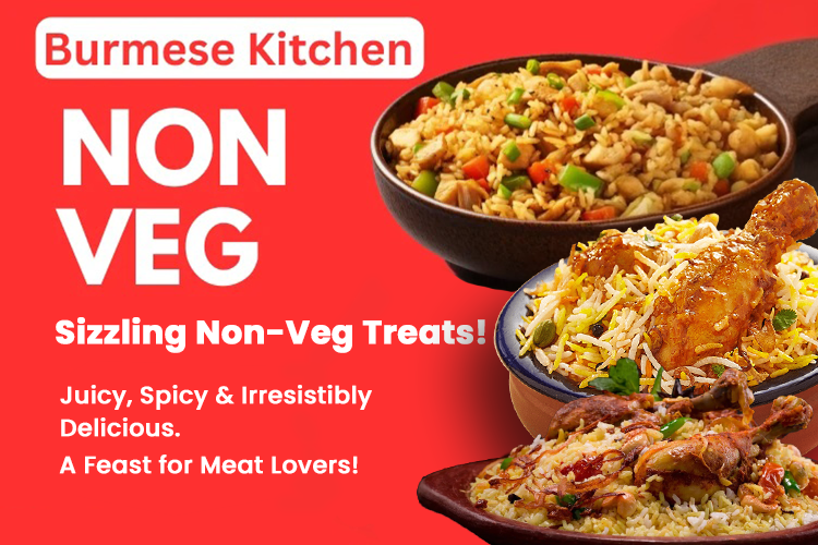 Non-Vegetarian food items